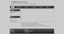 Desktop Screenshot of duezguen.net